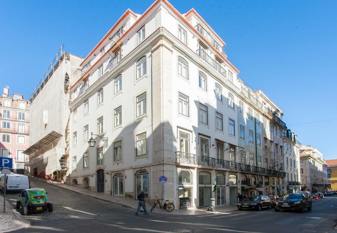 Joivy Baixa Deluxe Apartments Lisabona Exterior foto